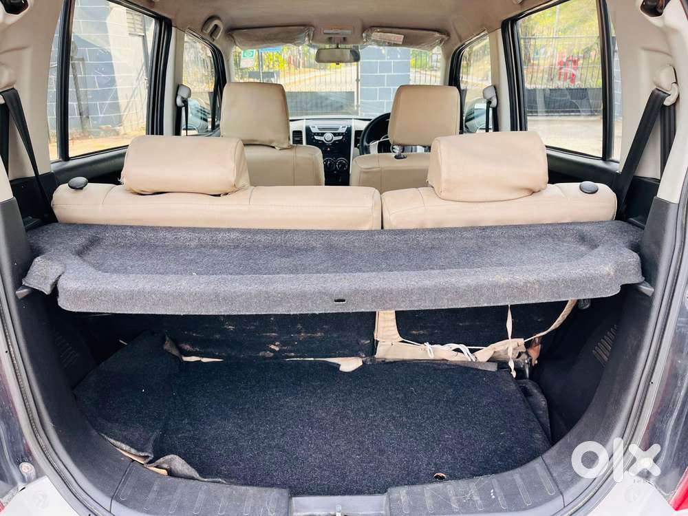 Maruti Suzuki Wagon R 1.0 Vxi Amt, 2016, Petrol