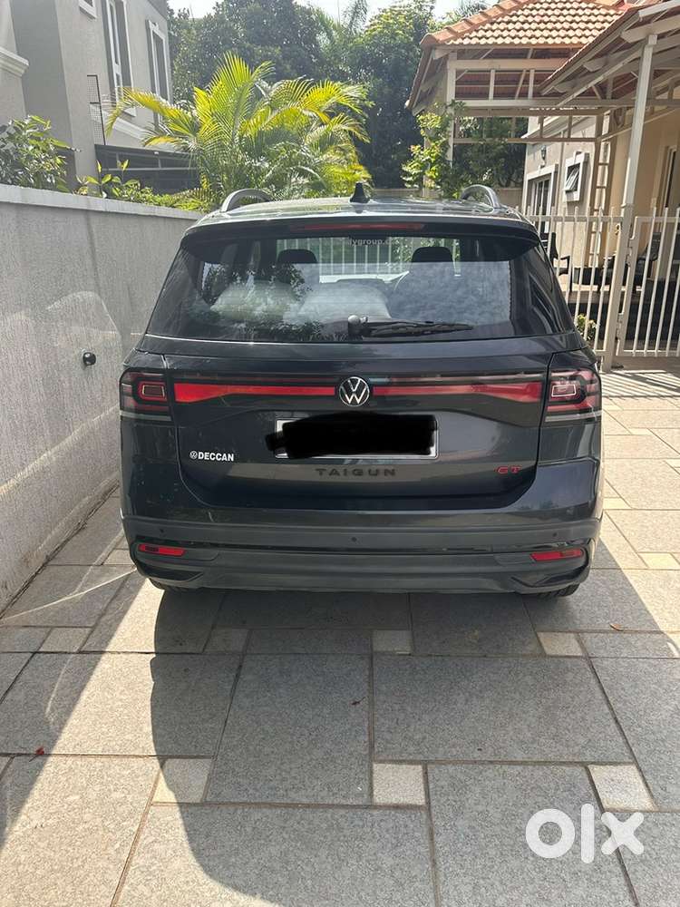 Volkswagen Taigun Gt Plus Sport Carbon Steel Grey Ventilated Seats
