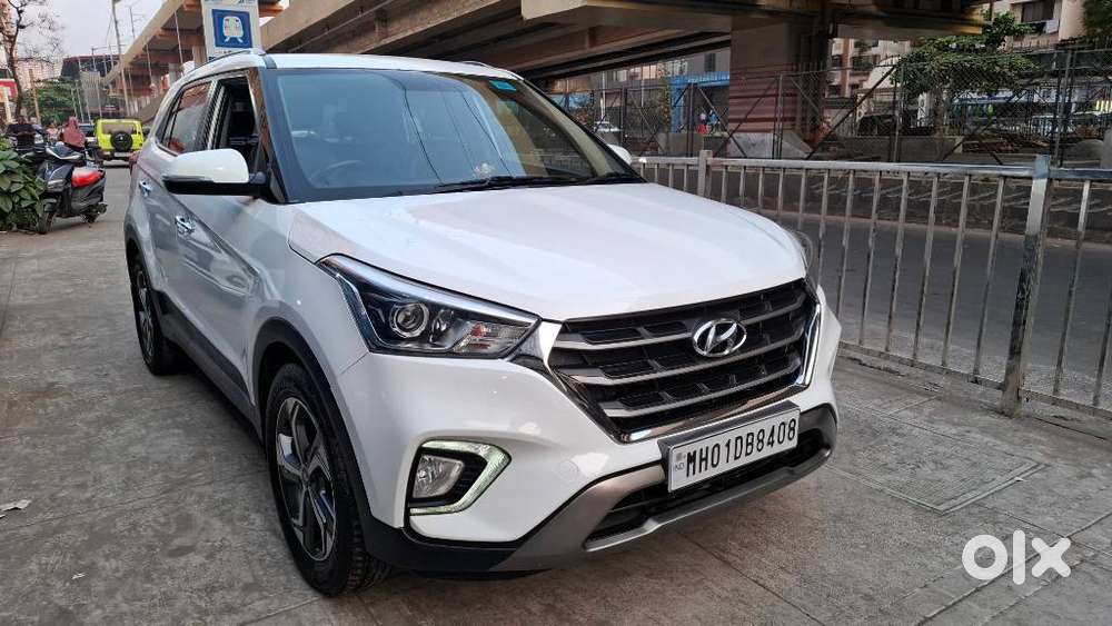Hyundai Creta 1.6 Sx Option, 2018, Petrol