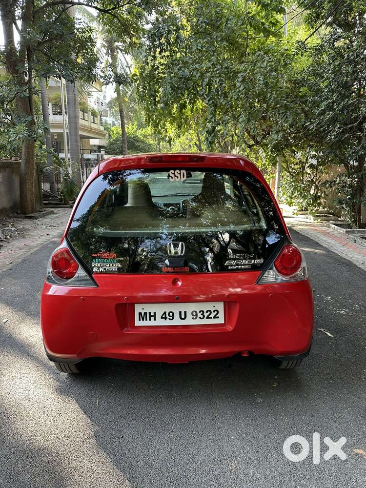 Honda Brio Vx Mt, 2016, Petrol