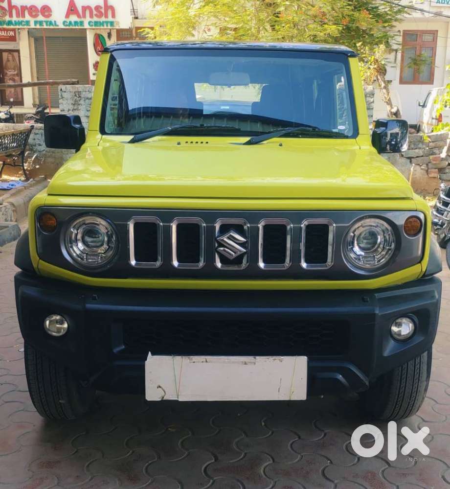 Maruti Suzuki Jimny Alpha Mt, 2023, Petrol