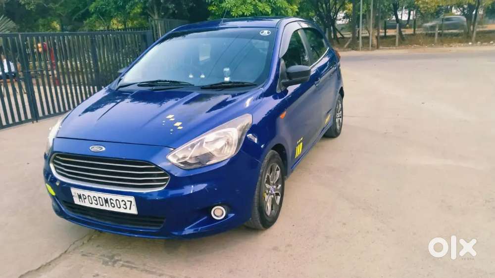 Ford Figo 2017 Diesel Well Maintained
