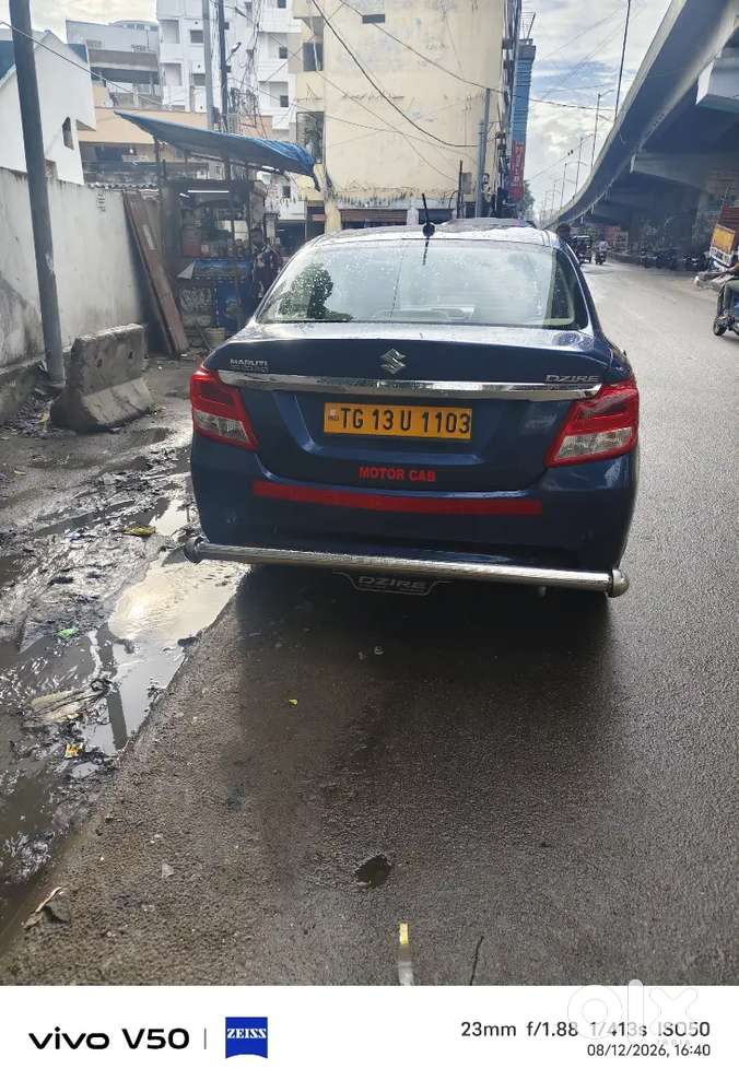 Maruti Dzire Zdi Plus 2017