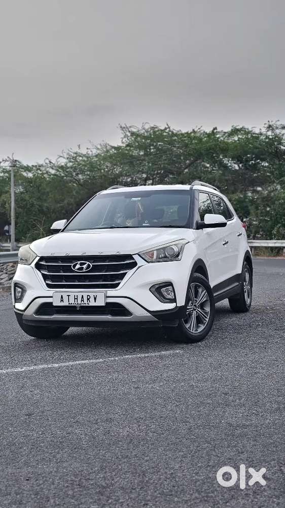 Hyundai Creta Facelift 2018 Diesel 126000 Km Driven
