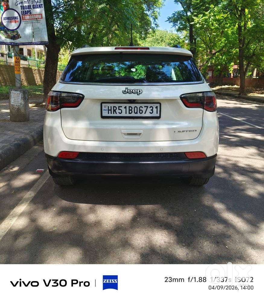 Jeep Compass 2.0 Limited, 2017, Diesel