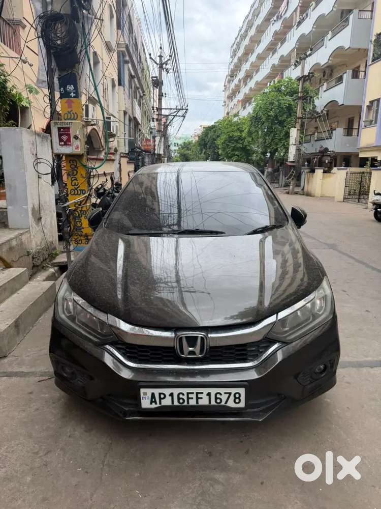 Honda City 1.5 Vx 2018