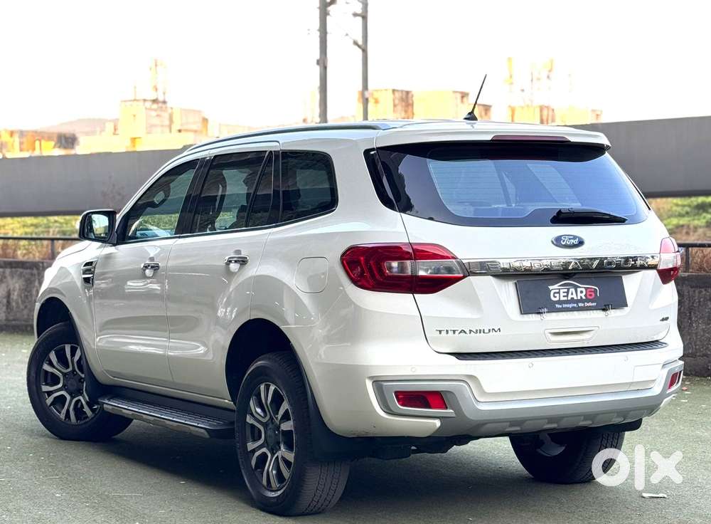 Ford Endeavour Titanium Plus 4x4 At, 2020, Diesel