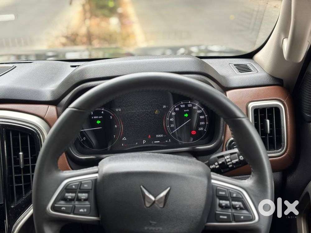 Mahindra Scorpio N Z8 L Diesel At 4wd 7 Str, 2023, Diesel