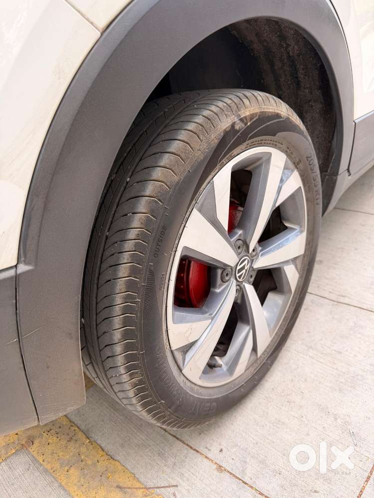 Volkswagen Taigun 2021 Petrol 99000 Km Driven