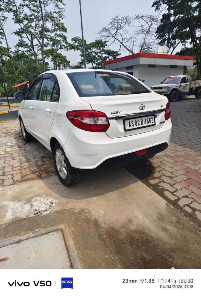 Tata Zest  Revotron 1.2 Xt, 2016, Petrol