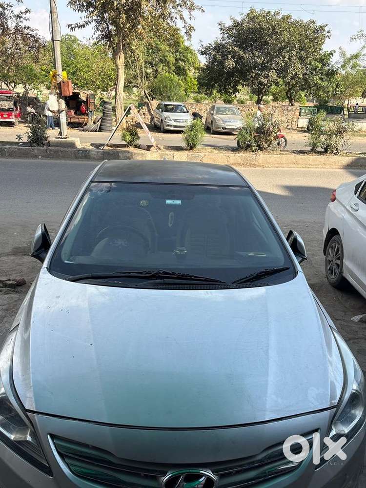 Hyundai Verna 2016 Cng & Hybrids Good Condition