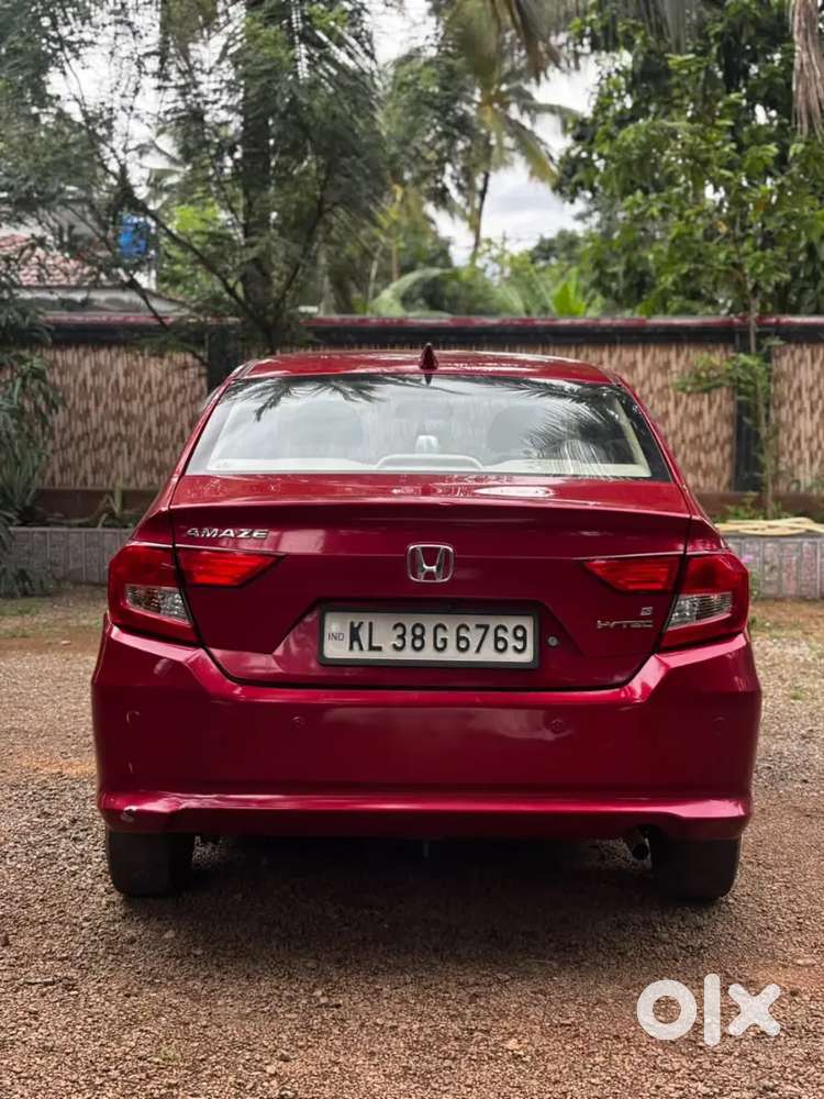 Honda Amaze 2018 Petrol 93000 Km Driven