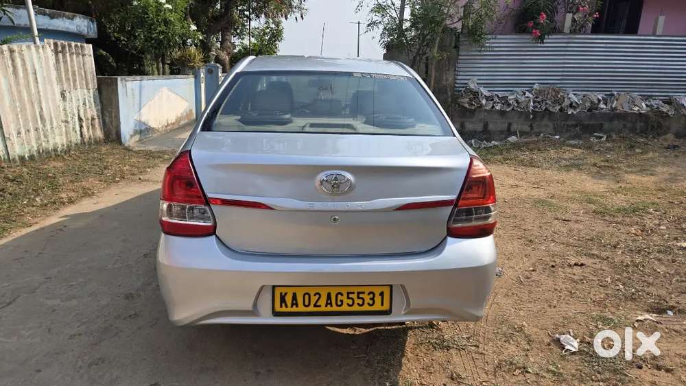 Toyota Etios 2018 Diesel Well Maintained