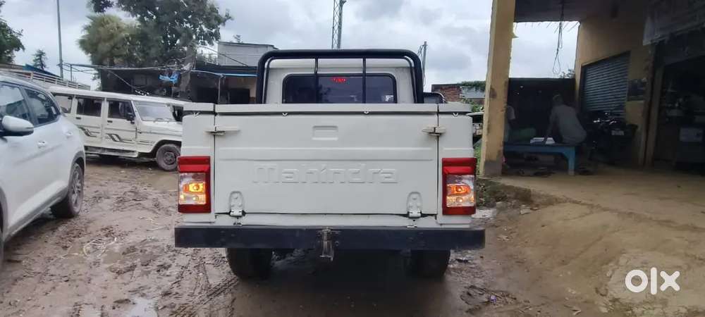 Mahindra Bolero Camper 2015