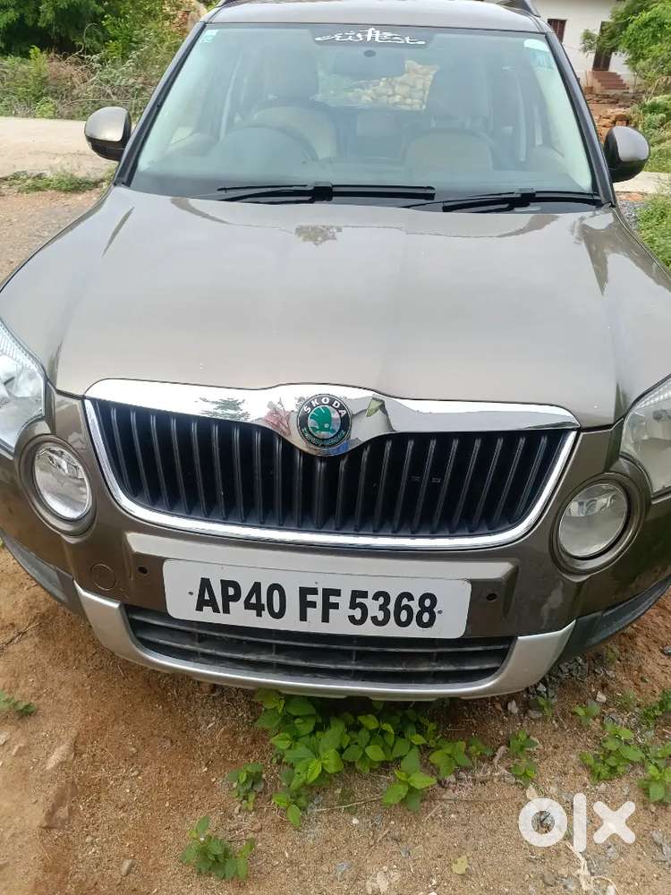 Skoda Yeti 4diesel Manual 2012