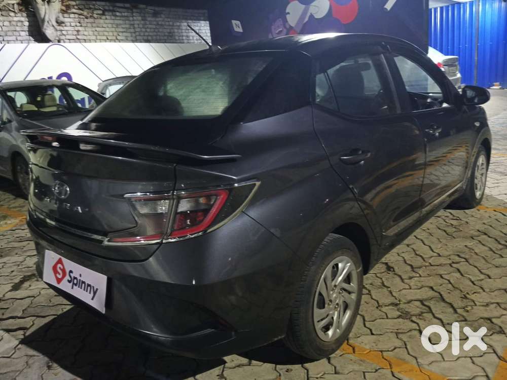 Hyundai Aura [2023-ongoing] 1.2 S Petrol Manual, 2021, Petrol