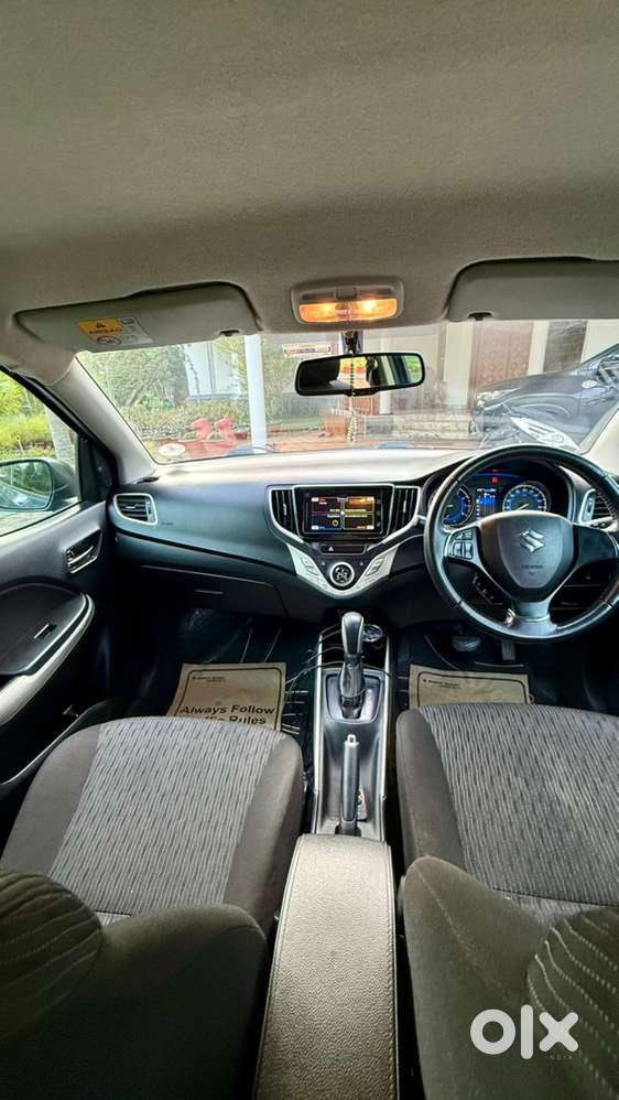 Maruti Suzuki Baleno Alpha Automatic  Single Owner  Teacher Driven