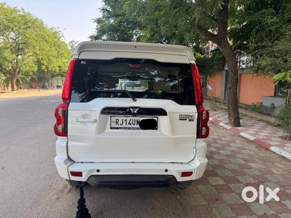 2025 Scorpio Classic S11  5000 Km  Single Owner  Insurance Active