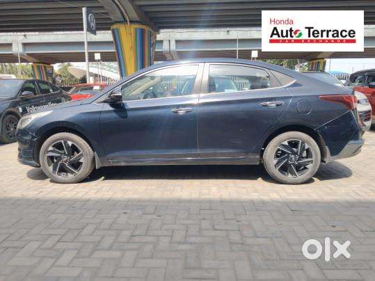 Hyundai Verna Sx Option, 2020, Petrol