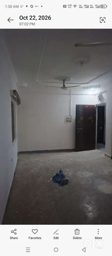 To let 1BHK FLAT
