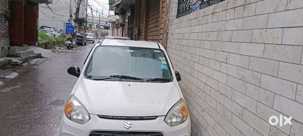 Maruti Suzuki Alto Lxi 2016 Petrol Or Cng On Paper Cng