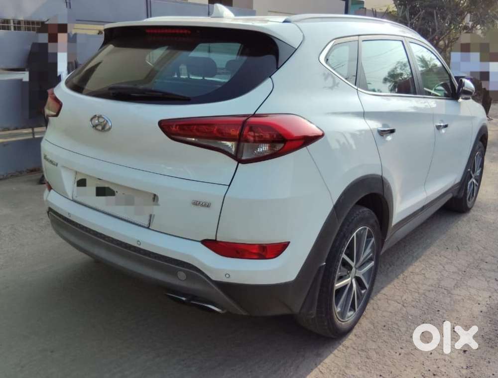 Hyundai Tucson Gls 4wd Automatic, 2017, Diesel