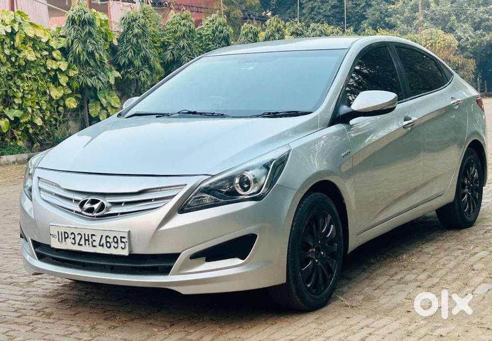 Hyundai Verna 2016-2017 1.6 Vtvt At Sx, 2016, Diesel