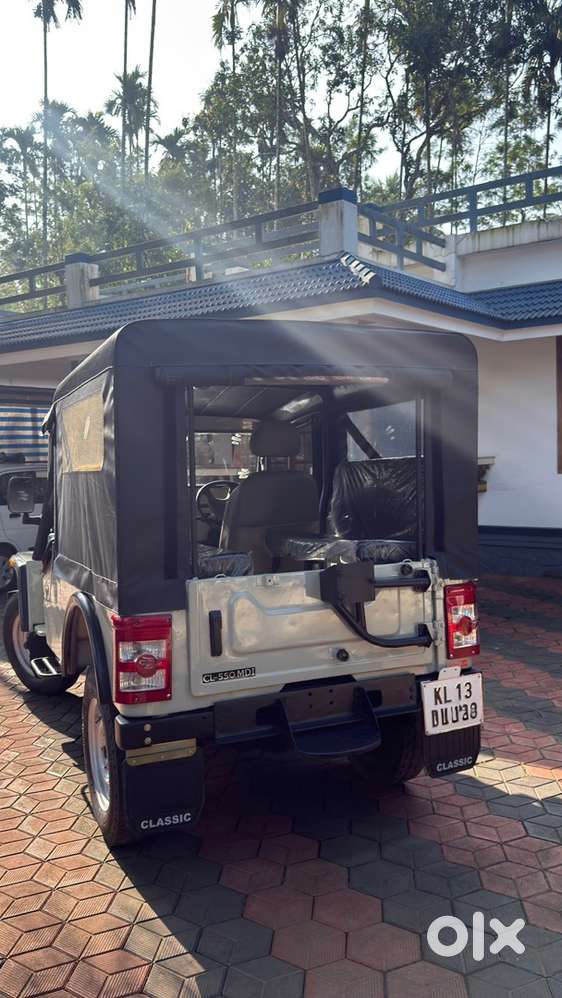 Mahindra Jeep Cj 500 Diesel 1995