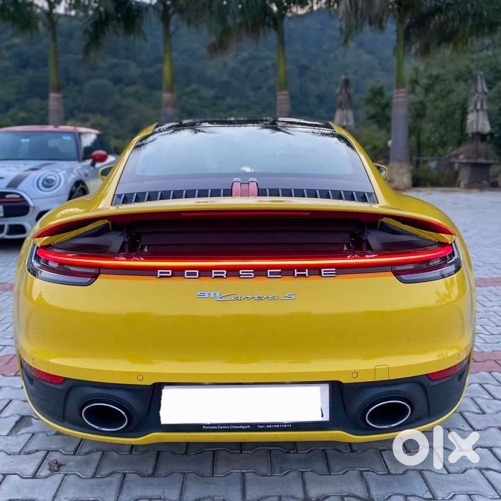 Porsche 911 Carrera S, 2022, Petrol