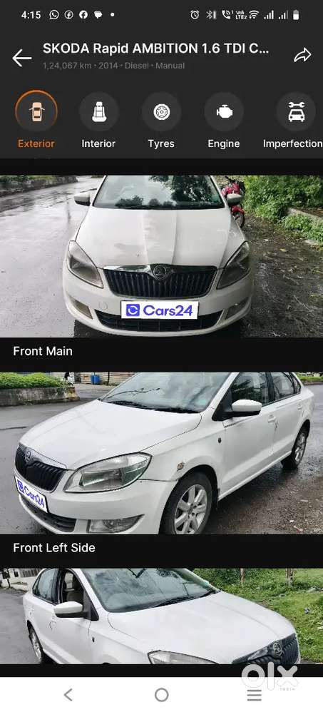 Skoda Rapid 1.0 Tsi 2014
