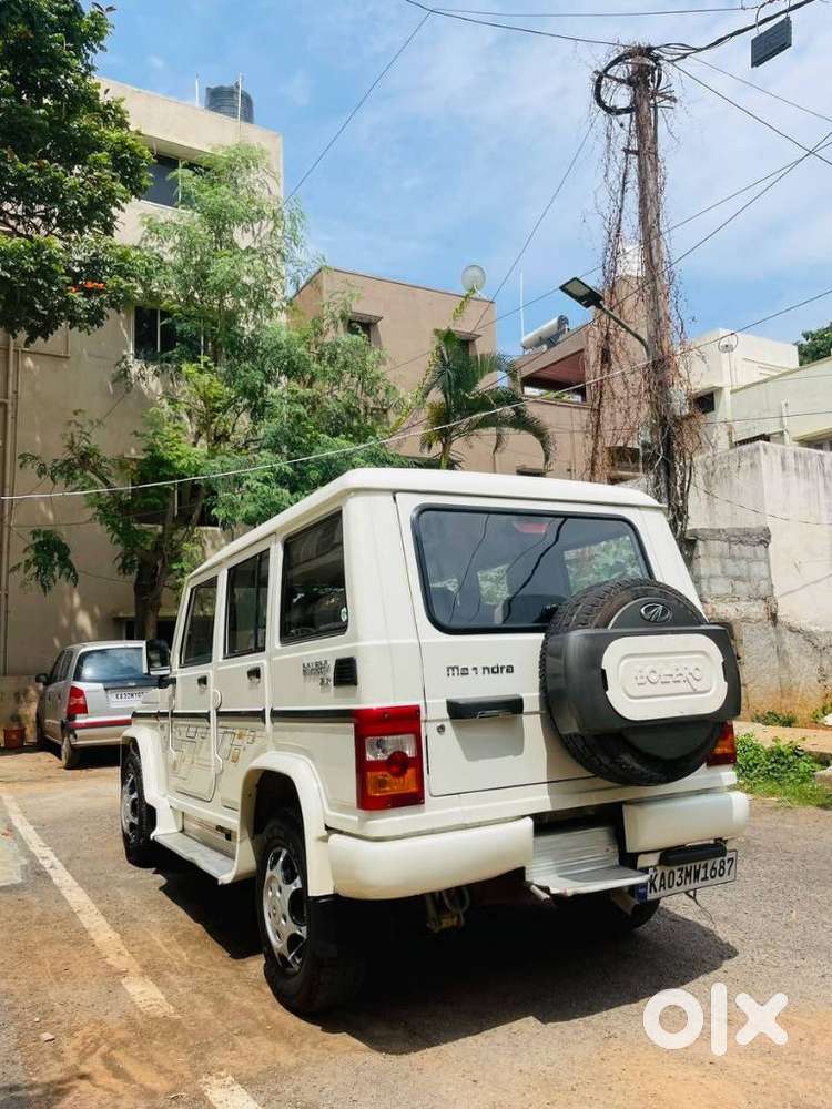 Mahindra Bolero Zlx, 2015