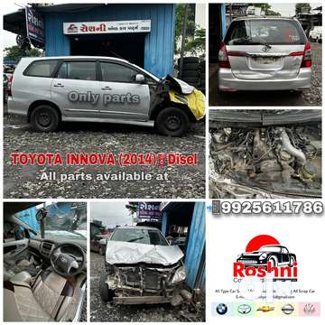 Innova car deals spare parts olx