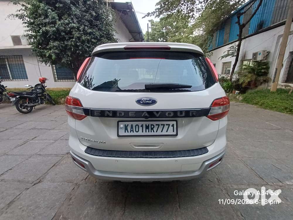 Ford Endeavour 2.2 Titanium At 4x2, 2018, Diesel