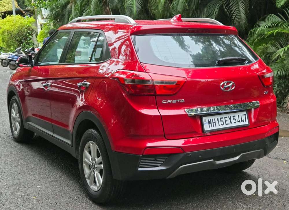 Hyundai Creta 1.6 Sx (o), 2015, Petrol