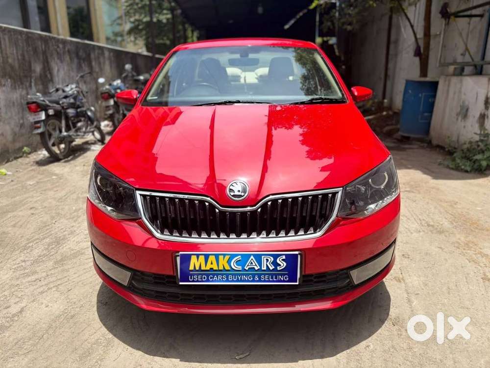 Skoda Rapid 1.6 Mpi Style Plus Black Package, 2017, Petrol
