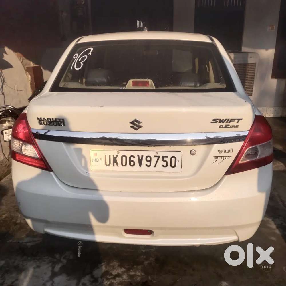 Maruti Suzuki Dzire 2012 Diesel 120000 Km Driven