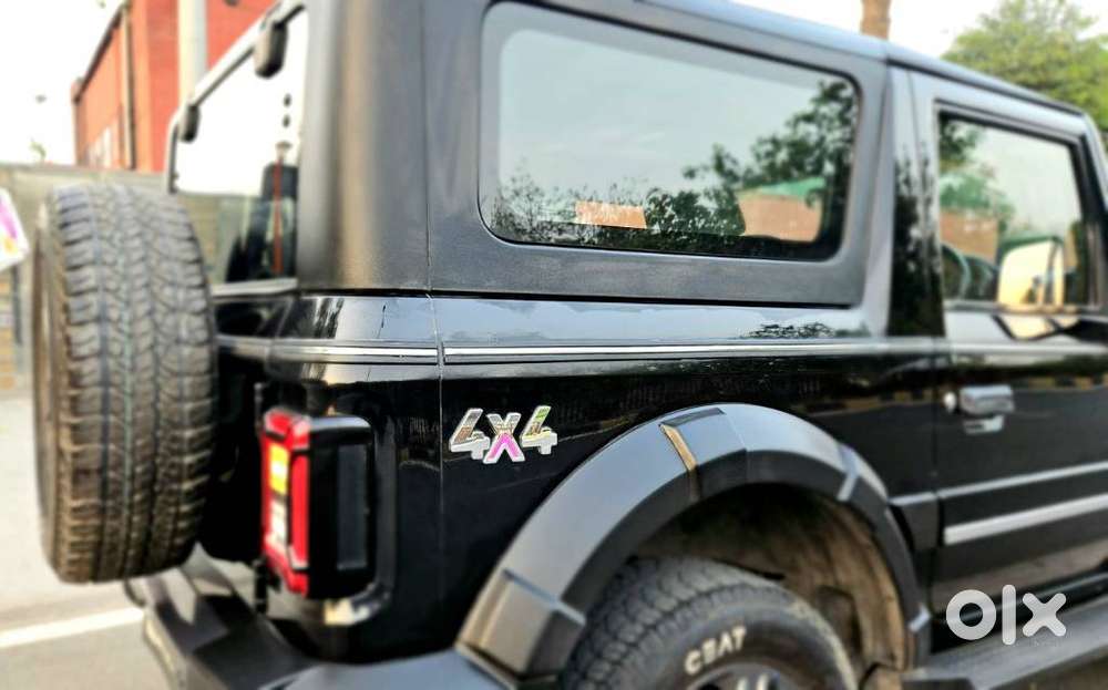Mahindra Thar Lx Hard Top Petrol Mt 4wd, 2022, Petrol