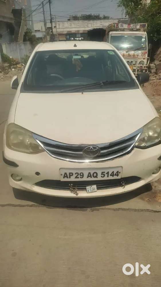 Toyota Etios 2011 Petrol 73384 Km Driven
