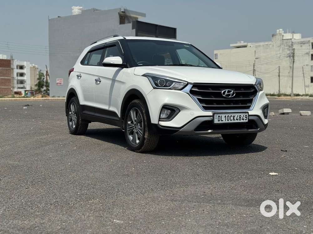 Hyundai Creta 1.6 Sx At Crdi, 2018, Diesel