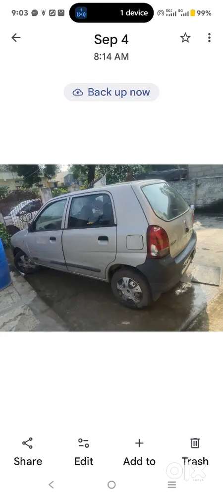 Maruti Suzuki Alto 2012