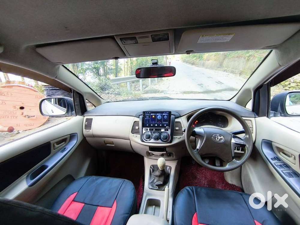 Toyota Innova 2.0 Vx 7 Str Bs-iv, 2012, Diesel