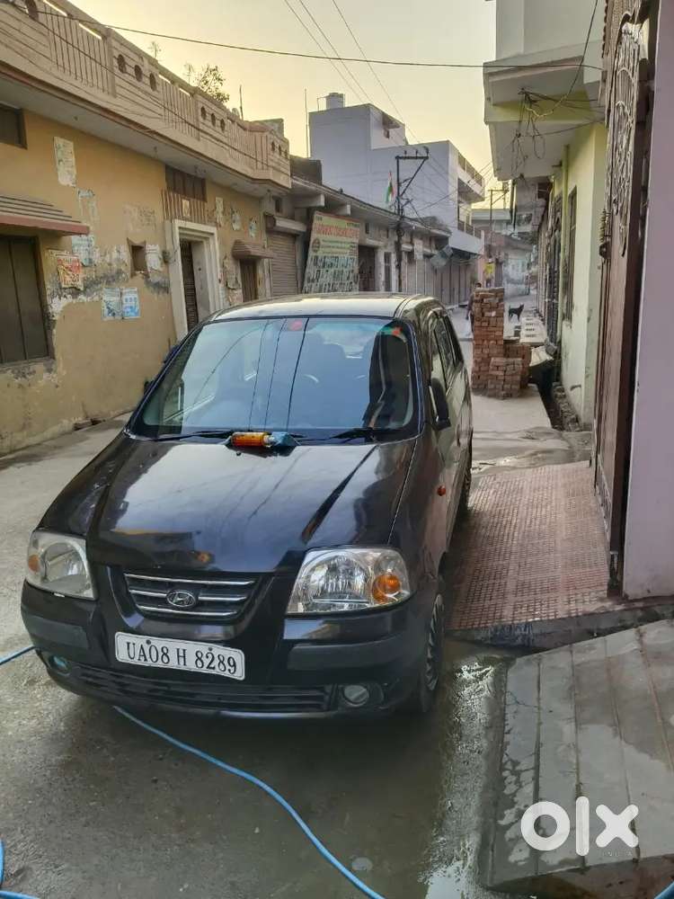 Hyundai Santro Xing 2008 Modal New Condition Ok