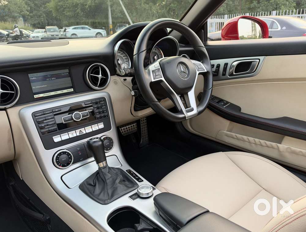 Mercedes-benz Slk-class Slk 350, 2014, Petrol