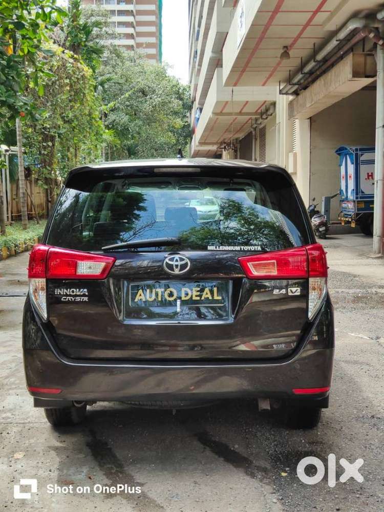 Toyota Innova Crysta 2.4 V 8 Str, 2021, Diesel