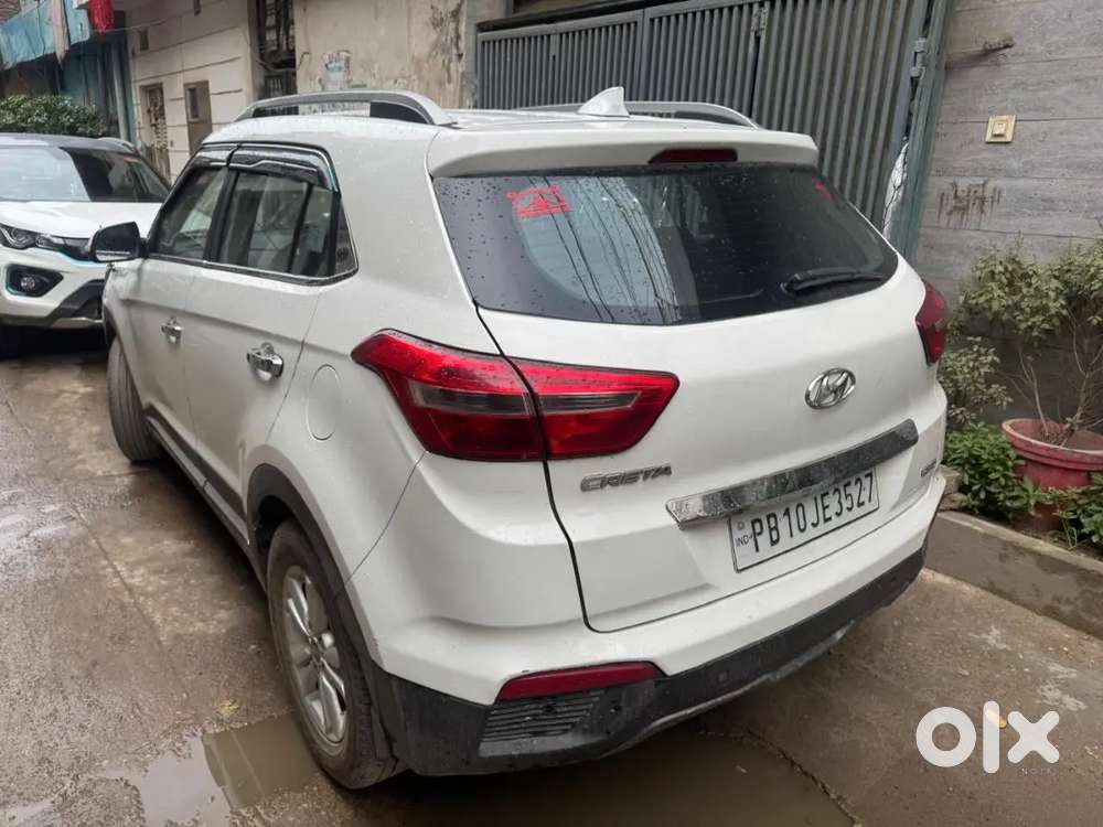 Hyundai Creta Facelift 2015 Diesel Automatic