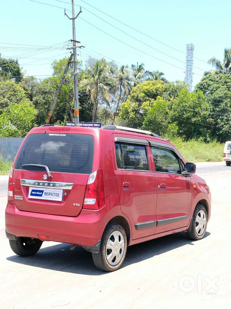 Maruti Suzuki Wagon R Vxi, 2016, Petrol
