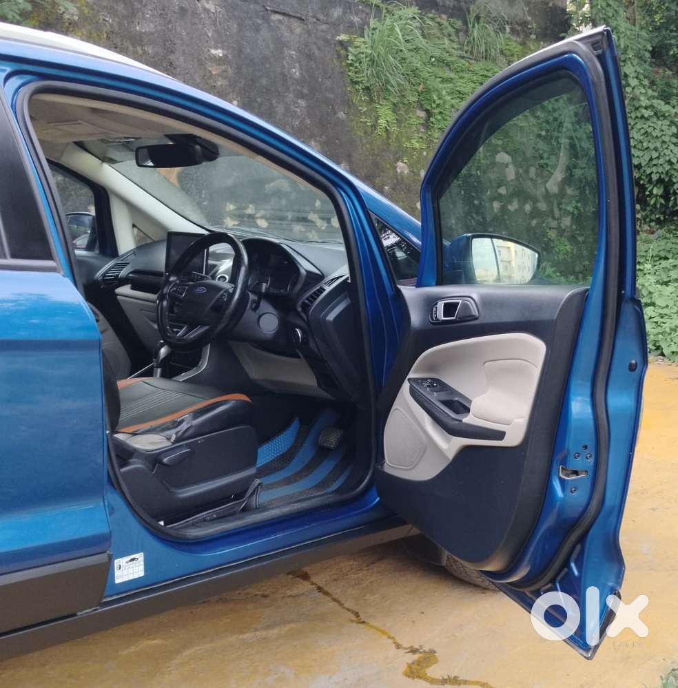 Ford Ecosport [ ] 1.5 Titanium Ti Vct At, 2021, Petrol