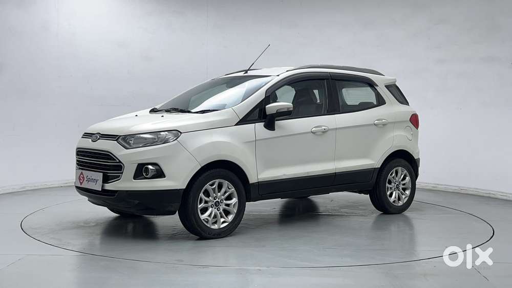 Ford Ecosport 2013-2015 1.5 Ti Vct Mt Titanium, 2017, Petrol