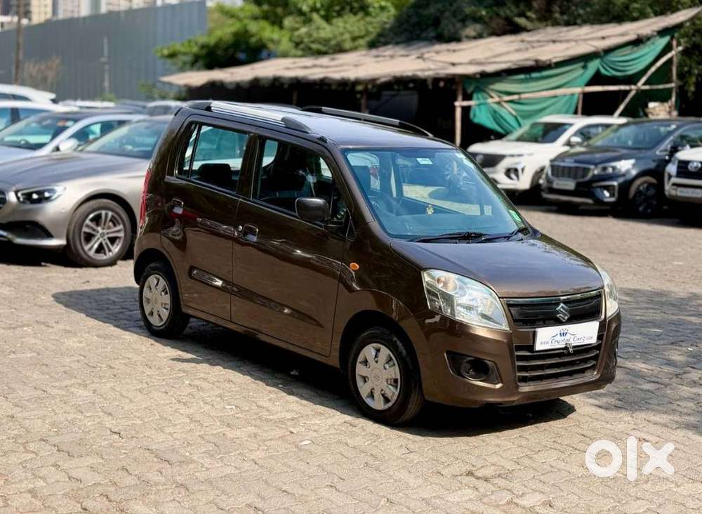 Maruti Suzuki Wagon R Cng Lxi, 2017, Petrol