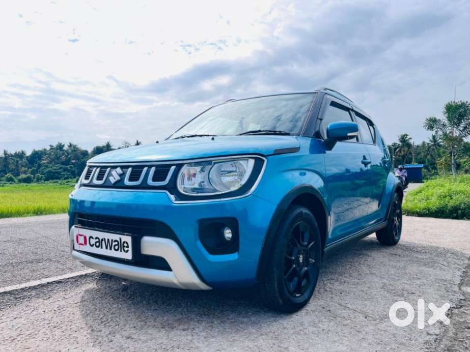 Maruti Suzuki Ignis 1.2 Zeta Amt, 2021, Petrol